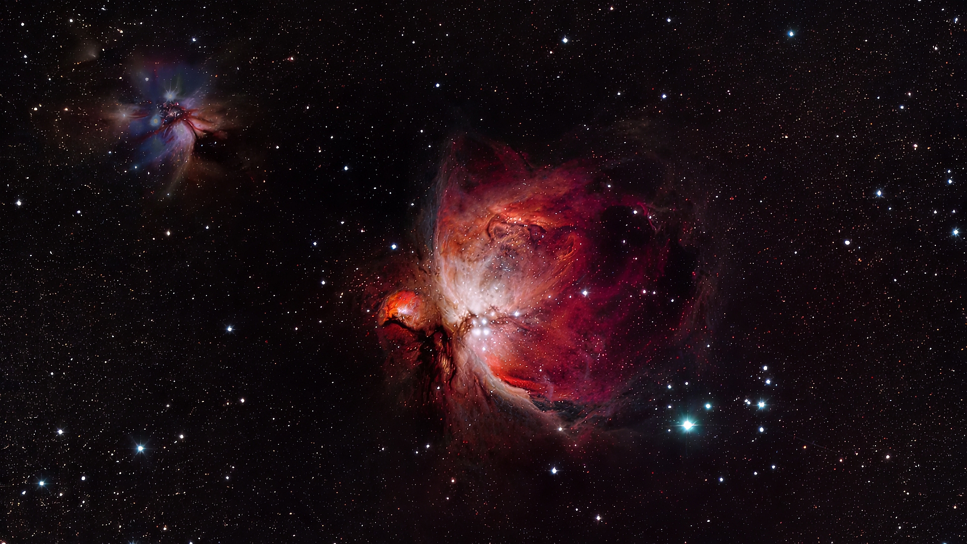 さんかく座銀河